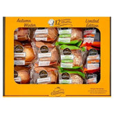 Food Connections Limited Edition Autumn Winter 12 Scrummy Muffins (Case of 12)  Adomoo